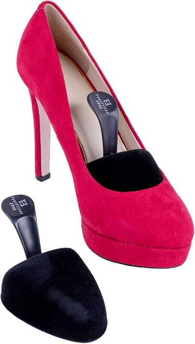FootFitter Foam Shoe Trees with Handle for Womens Round Toe Heels