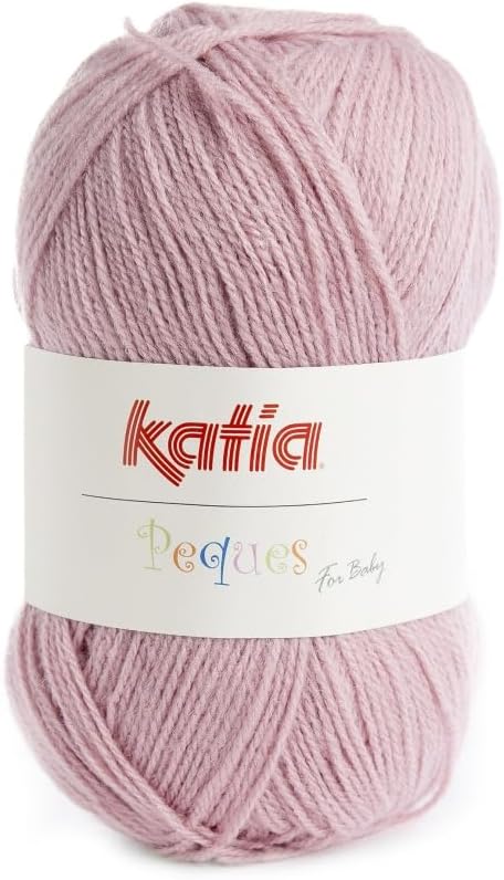 Katia Peques - Pale Pink, Wool
