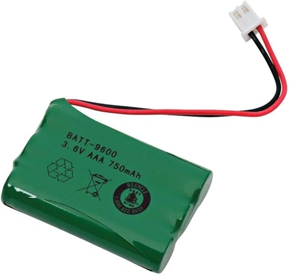 ULTRALAST BATT-9600 BATT-9600 Rechargeable Replacement Battery