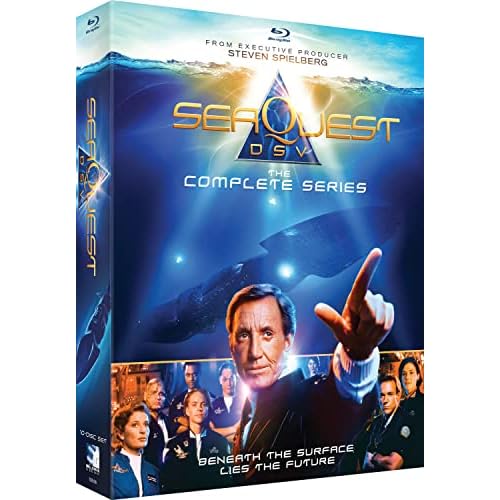 SeaQuest DSV - The Complete Series [Blu-ray]