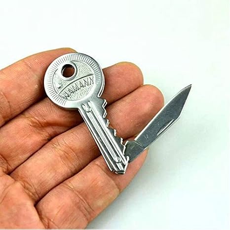 Multi Tool Keychain Knife Camping Multifunction Key Holder