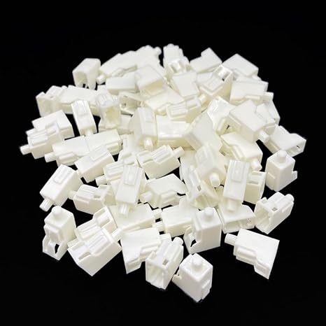 Fiber Optic Cable Dust Caps for LC Connectors (LC Simplex, Pack of 500)