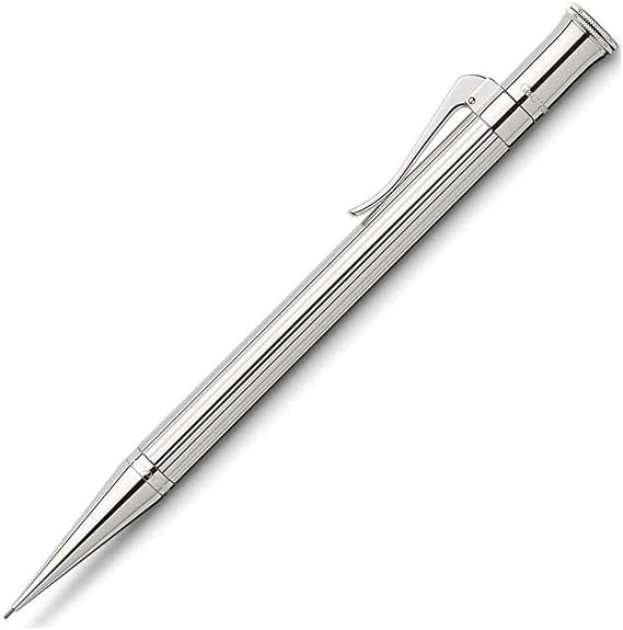 Faber Castell 138533 Mechanical Pencil, Classic Collection, Sterling Silver, 0.7 mm, Genuine Import