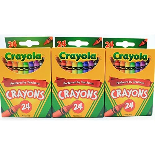Crayola Crayons Bundle 3 Pack