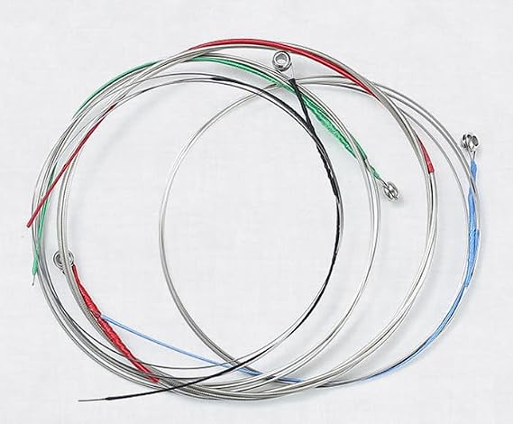Soprano Xiao(Small) Ruan Strings, 1 Set, #1 - #4