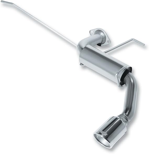 Borla 11782 Stainless Steel Rear Section Kit