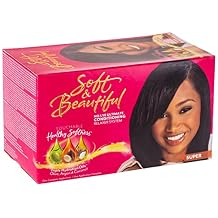 Soft & Beautiful Ultimate Protection No-Lye Relaxer Kit, Coarse