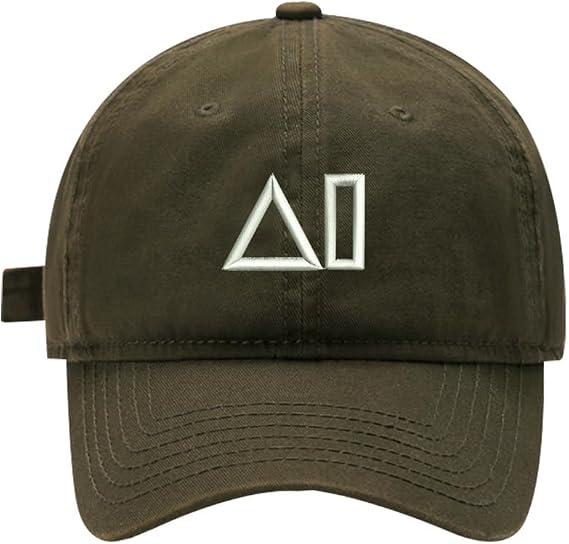 Men's Baseball Cap Embroidered AI 01 Adjustable Dad Hat
