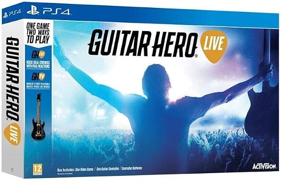 Guitar Hero Live with Guitar Controller (PS4)