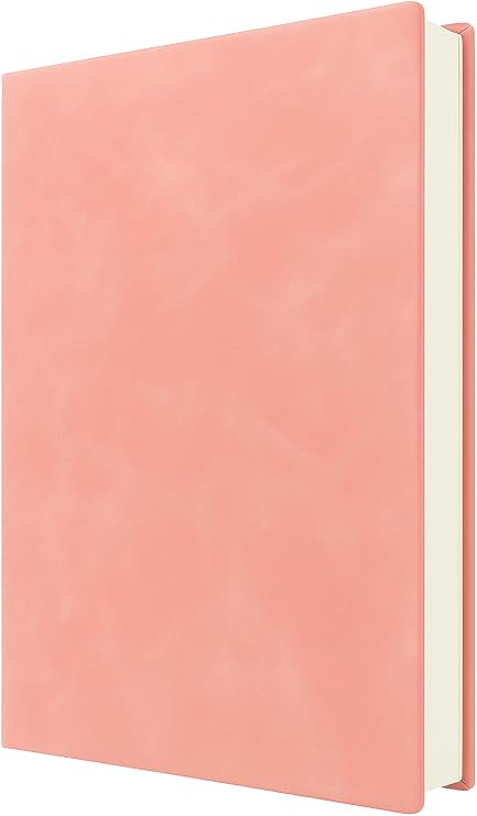 A4 Leather Notebook – 200 Sheets PU Soft Cover Journal, Lined Refillable Writing Pad, Professional Diary for Students, Office, School, Work Notes, Daily Planning & College Use