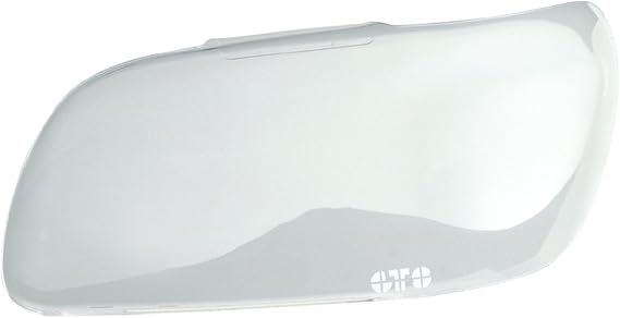 GT STYLING GT0153C Clear Headlight Cover