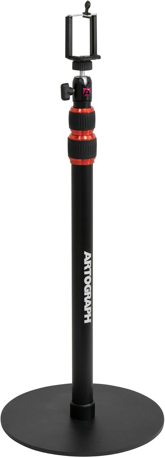 Artograph Height Adjustable Projector Stand, Art Monopod with Phone Holder