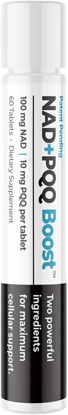 Best 365 Labs NADPQQ Boost | NAD& PQQ Supplement | Supports Mitochondrial Function & Cellular Energy | High Bioavailability | 30 Capsules