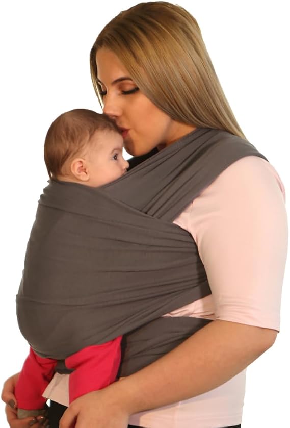 Kycbaby%100 Pamuk CPCS Sertifikalı Sling Bebeğinizin Konforu ve Güvenliği İçin Esnek Wrap Sling