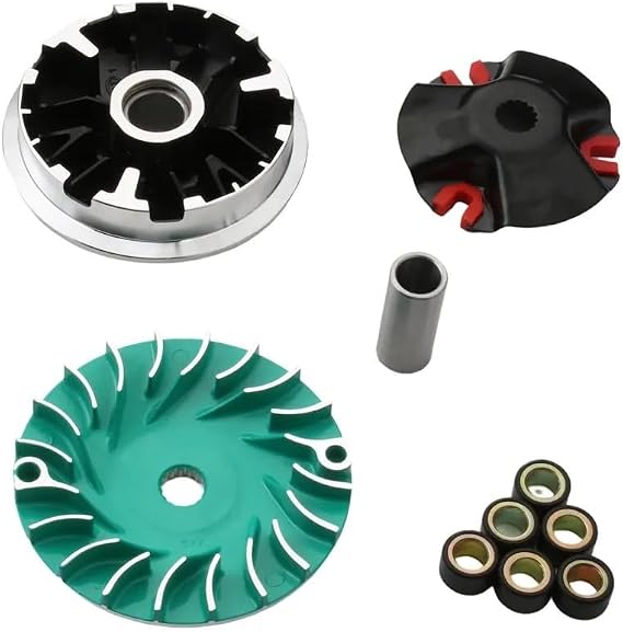 Scooter Yw125 Zuma125 Bws125 Racing Variator Kit 11.7g Roller Set For Y-m-h Cygnus X Bws Z Yw ZY125T XC125 FlameX 125cc 4T components and parts