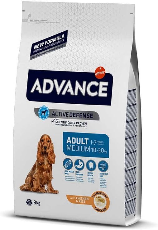 Advance Dog Medıum Adult 3 Kg 165083