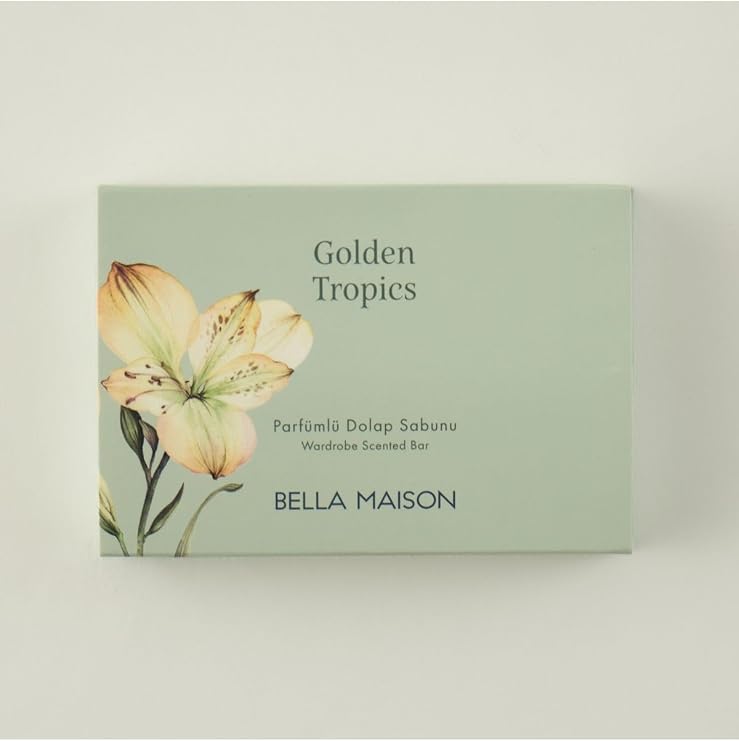 Bella Maison Golden Tropics Dolap Sabunu Yeşil (120 Gr)
