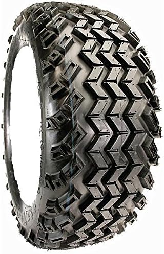 Sahara Classic All Terrain 23 Inch Golf Cart Tire | 4-Ply | Lift Kit Required | Universal Fitment with 14 inch Wheels - 23x10-14