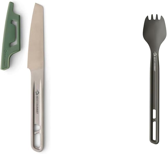 Sea to Summit Paring Knife and Spork