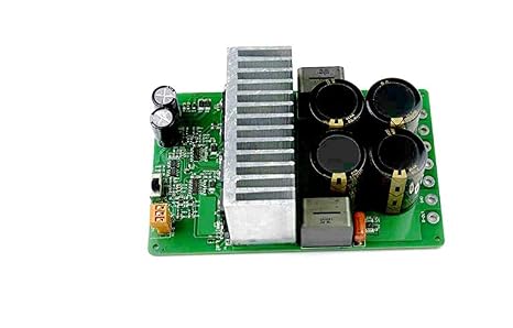 Ubden IRAUD 2000 Class D Digital Power Amplifier Board IRS 2092 S 2000 W Amplifier Board