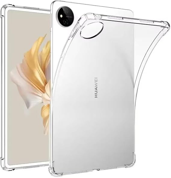 Microcase Huawei Matepad Pro 12.2 inch Papermatte Edition Tablet TPU Silikon Kılıf - AL8103 (Siyah)
