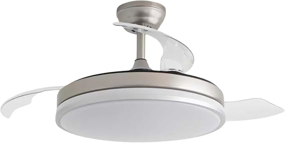 Navex Modern Gizli Kanat LED Tavan Vantilatörü