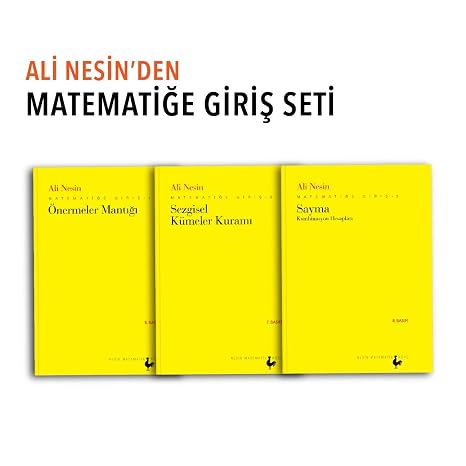 Ali Nesin’den Matematiğe Giriş Seti