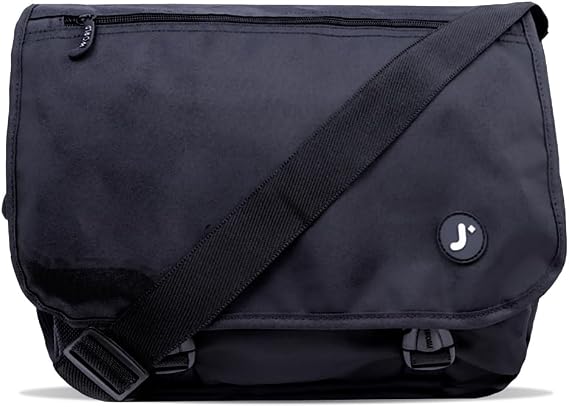 J World New York Terry Messenger Bag for Women Girls School Kids