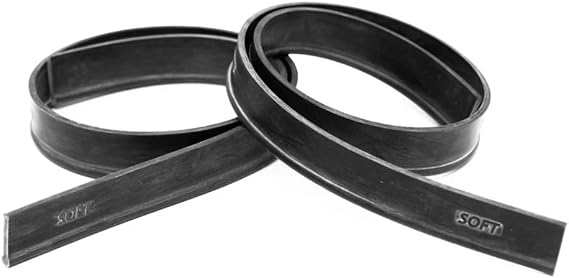 Moerman Dura-Flex Soft Squeegee Rubber - 50 Pack - 22in/55cm