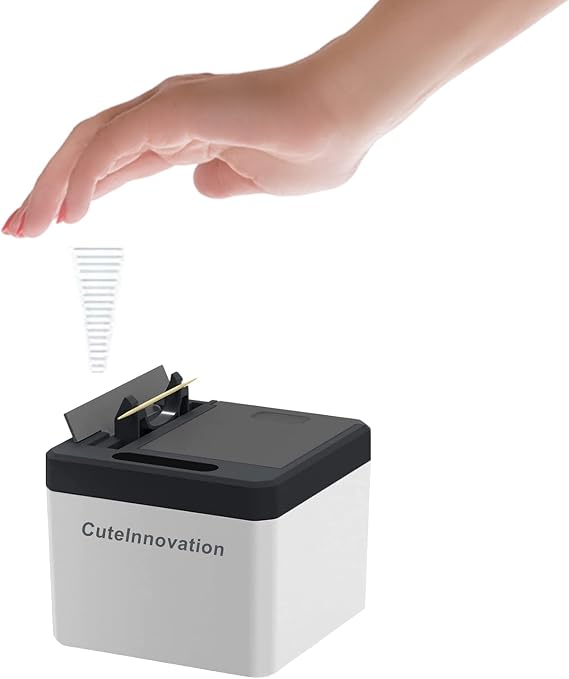 Auto Infrared Sensor Smart Toothpick Dispenser for Home & Restaurant