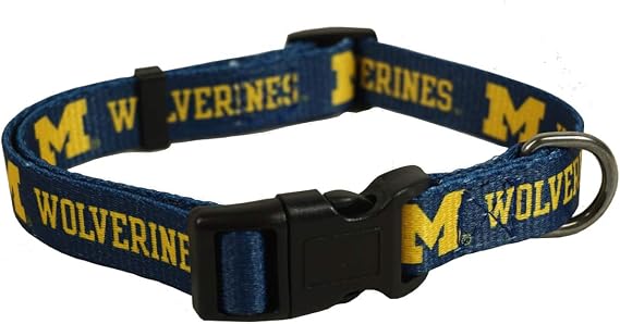 Sparo NCAA Michigan Wolverines PET Collar Size Small