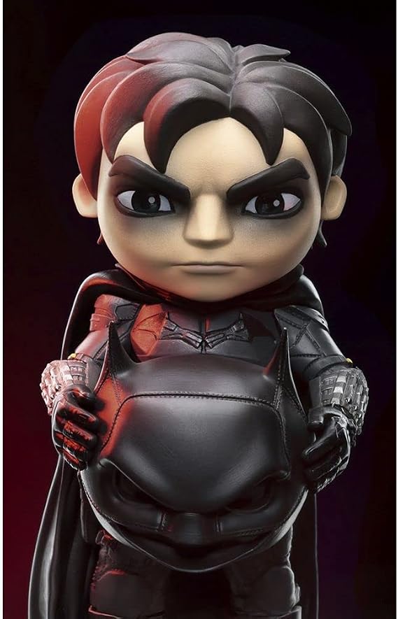 Iron Studios - Minico The Batman Unmasked PVC Statue