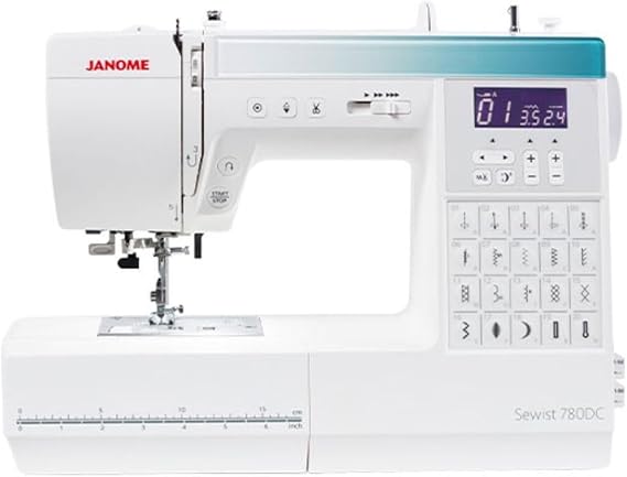 Janome Sewist 780dc Computerized Sewing Machine, 80 Stitches