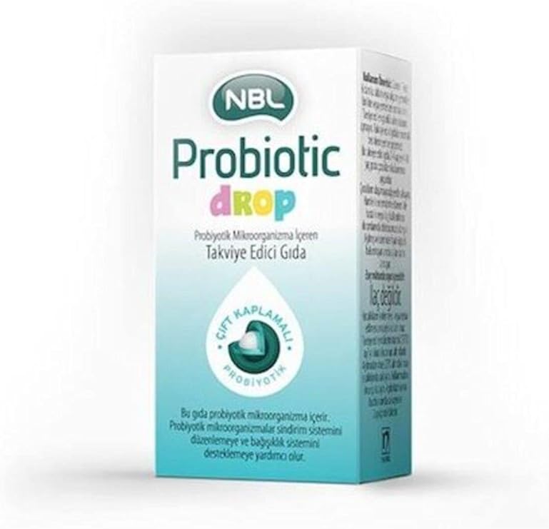 Nobel NBL Probiotic Drop 7.5 mL AROMASIZ Renkli