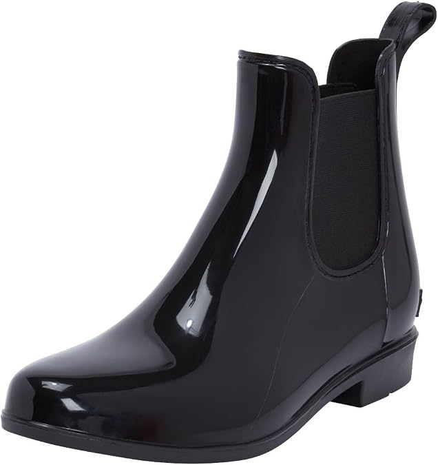 Comfortview Women's Wide Width The Uma Rain Boot
