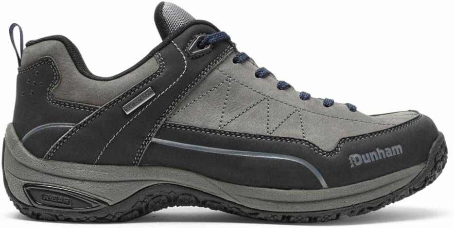 Dunham Cloud Plus Waterproof Lace-Up Grey 1 10 4E