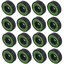 Metal Adult Longboard Skate Board Kick Scooter Roller Skates Skateboard Bearings 16pcs