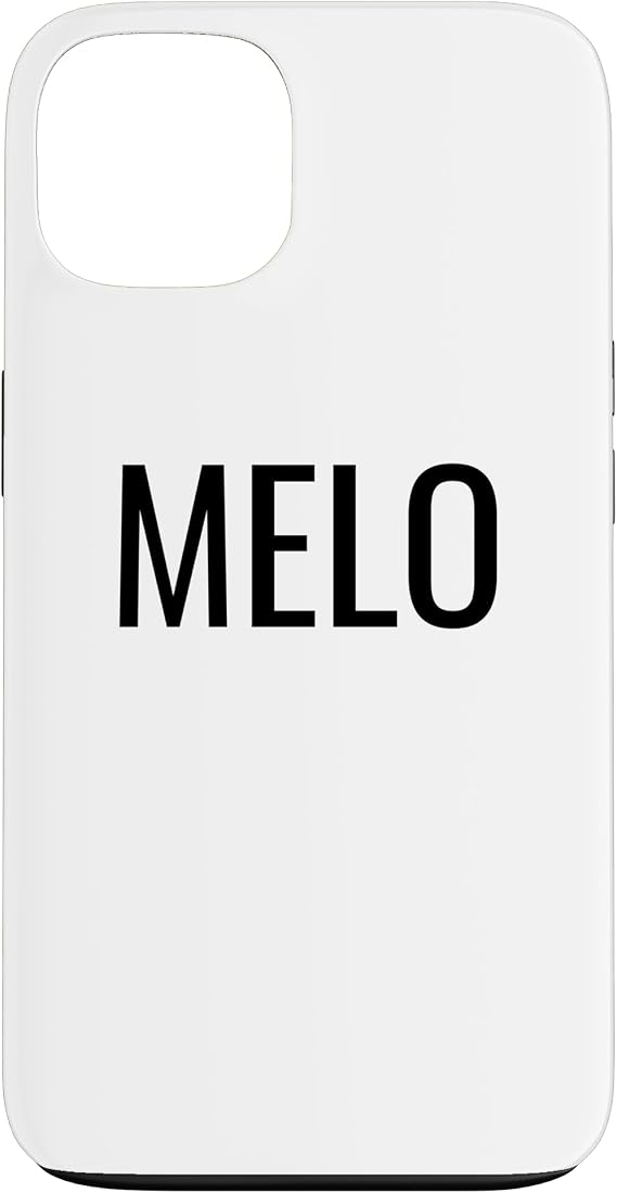 Melo Case for iPhone 13