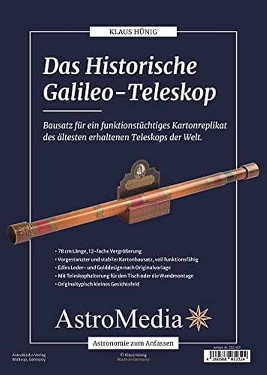 Historical Galilei Telescope Kit
