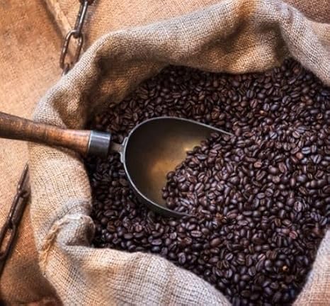 Peruvian Coffee Beans 5Kg | Smooth Fruity Arabica | Medium Roast with Citrus Notes | Premium Freshly Roasted Coffee