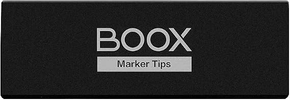 BOOX EMR Marker Tips Nibs Kit for All Devices,except Tab X C Go Color 7 Go 7 B/W, 5pcs