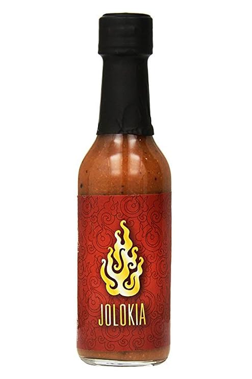 Jolokia 10 Hot Sauce (5 ounce)
