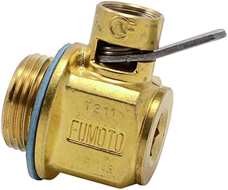Original Fumoto T-211 T-Series Engine Oil Drain Valve, 1 Pack