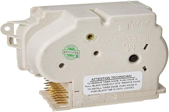 Compatible with Whirlpool WPW10113804 Timer