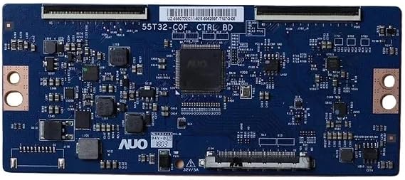 55T32-C0F CTRL BD 50'' Suitable for 50" TV T-Con Board Model 55T32 COF 50 Inch 55t32c0f Logic Board Logic Board Tested(43 inch)
