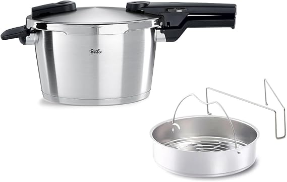 Fissler Vitaquick Premium Düdüklü Tencere Buharda Pişirme Aparatı 4,5 Litre