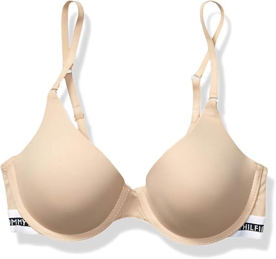 Tommy Hilfiger Women's Basic Comfort Push up Convertible Underwire Bra
