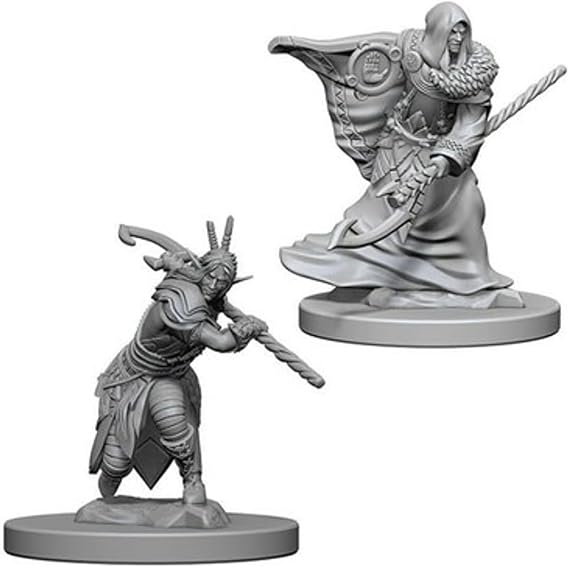 D&D Nolzurs Marvelous Unpainted Miniatures: Wave 4: Elf Male Druid
