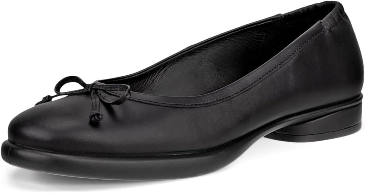 ECCO Women's Sculpted Luxe Ballerina Bow