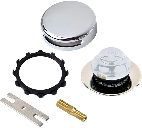 Watco 948701-FA-CP-G Universal Nufit Innovator FA Trim Kit, Chrome Plated